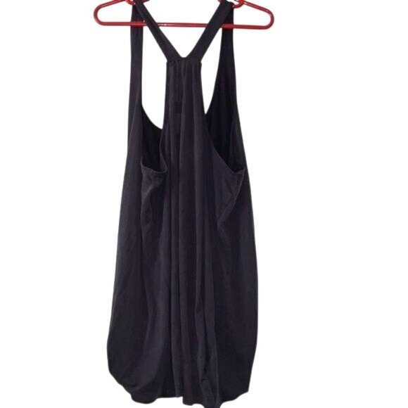 Forever 21 Black Racerback Loose Fit Tank Top Womens Size M - Picture 6 of 10